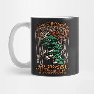 Bonsai Tree Art Adventure of Tedy Boy Bonsai Mug